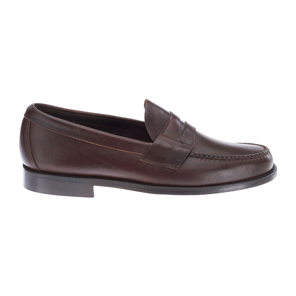 Chaussures Sebago Des Chaussures Heritage Penny Brown