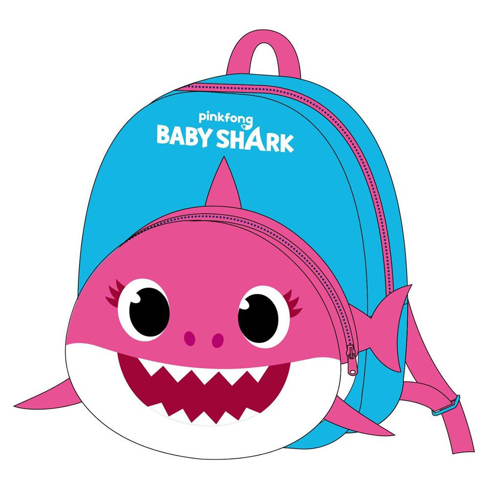 Backpacks Cerda Group Baby Shark Backpack Blue