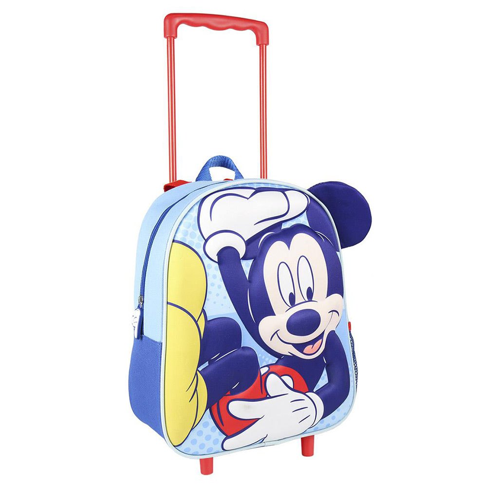 Suitcases And Bags Cerda Group Mickey 3D Backpack Blue