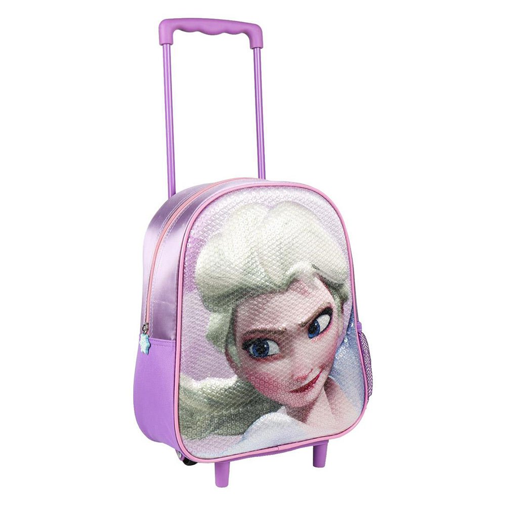 Suitcases And Bags Cerda Group Frozen 3D Trolley Purple