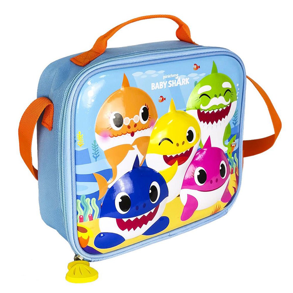 Lunch Bags Cerda Group 3D Thermal Baby Shark Lunch Bag Blue