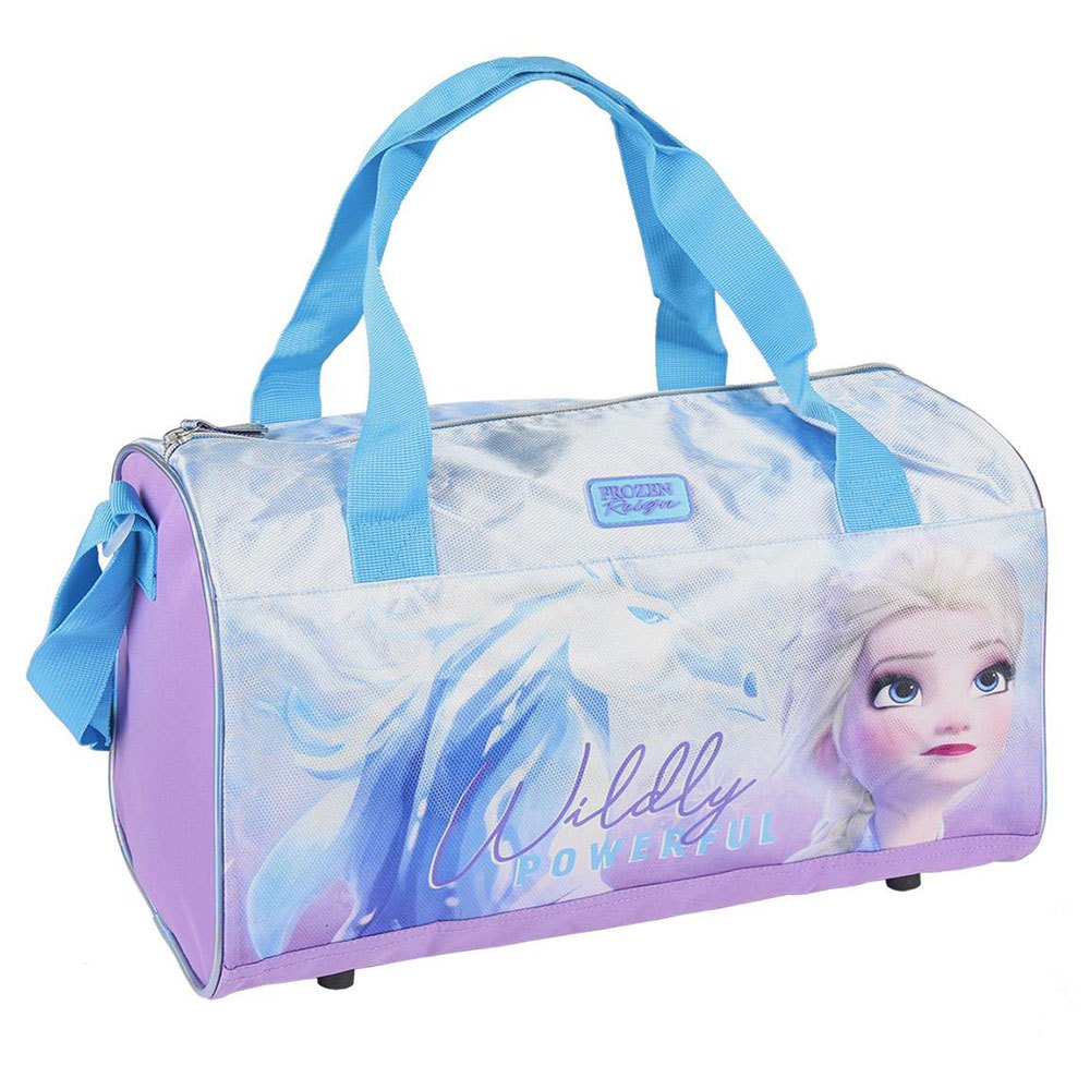 Suitcases And Bags Cerda Group Sparkly Frozen 2 Bag Multicolor