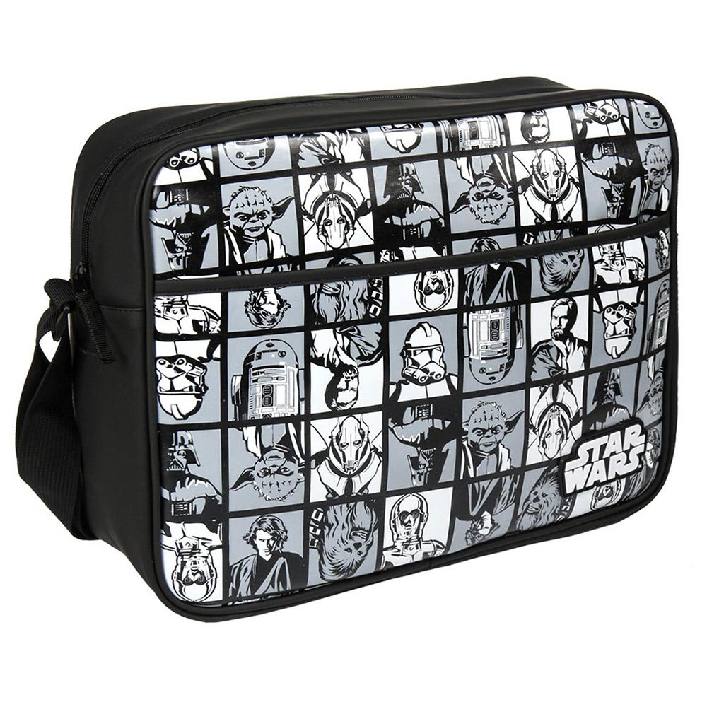 Suitcases And Bags Cerda Group Faux Leather Star Wars Black