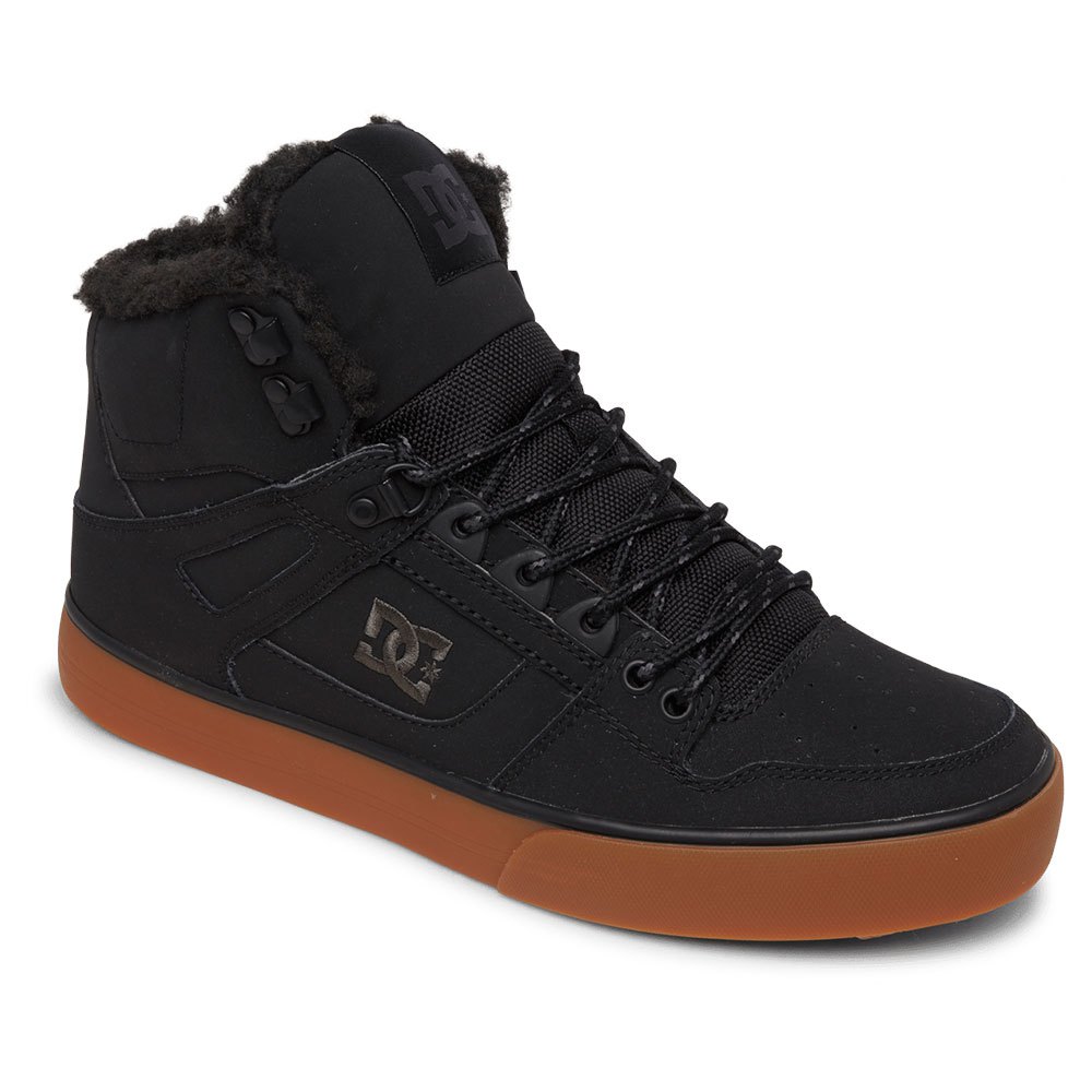 Homme Dc Shoes Formateurs Pure High Top WC WNT Black / Red / Green