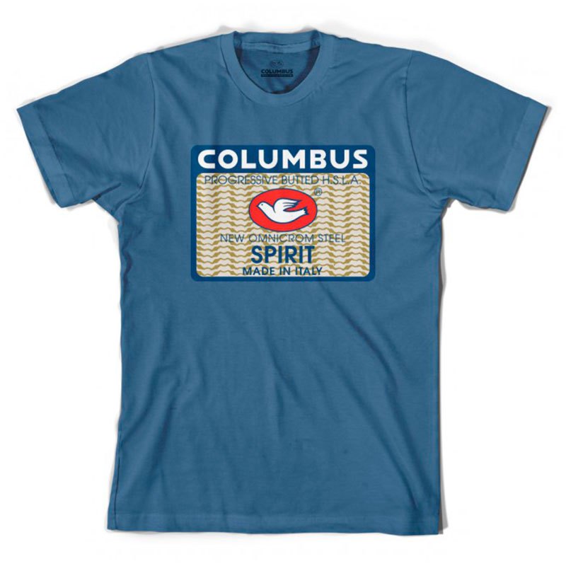 Cinelli Columbus Spirit Short Sleeve TShirt 