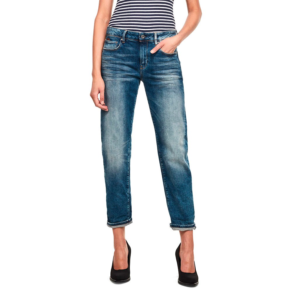 Vêtements Gstar Jeans Kate Boyfriend Vintage Azure
