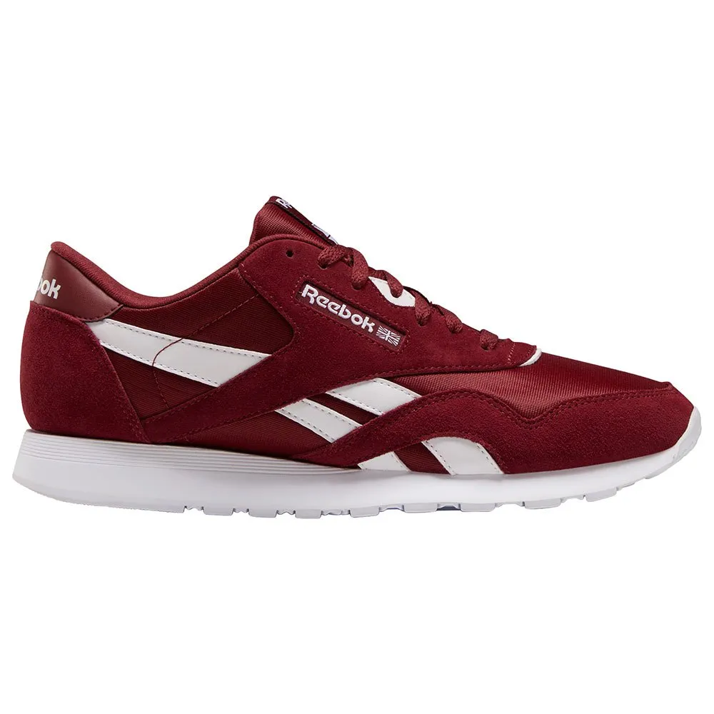 reebok classic nylon red