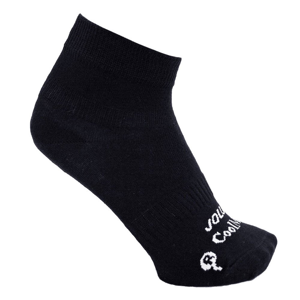Clothing Joluvi Coolmax Low Socks 2 Pairs Black