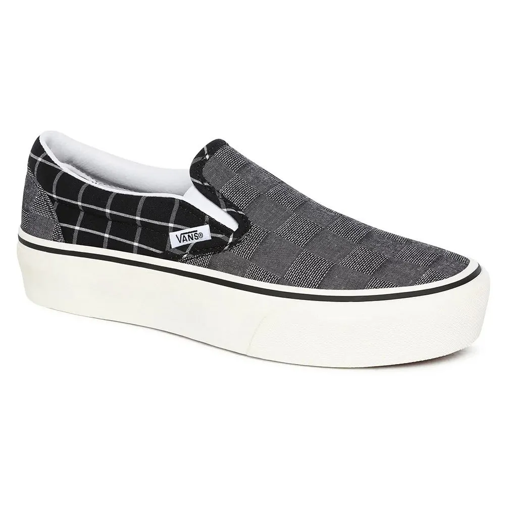 vans classic slip on grey