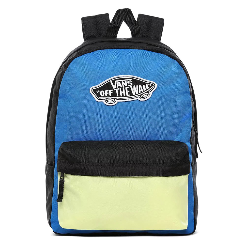 Suitcases And Bags Vans Realm Backpack Blue