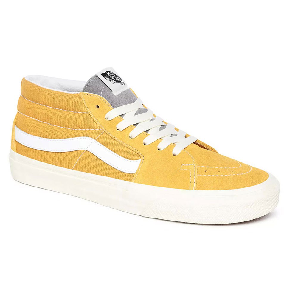 Vans Sk8-Mid Yellow buy and offers on 