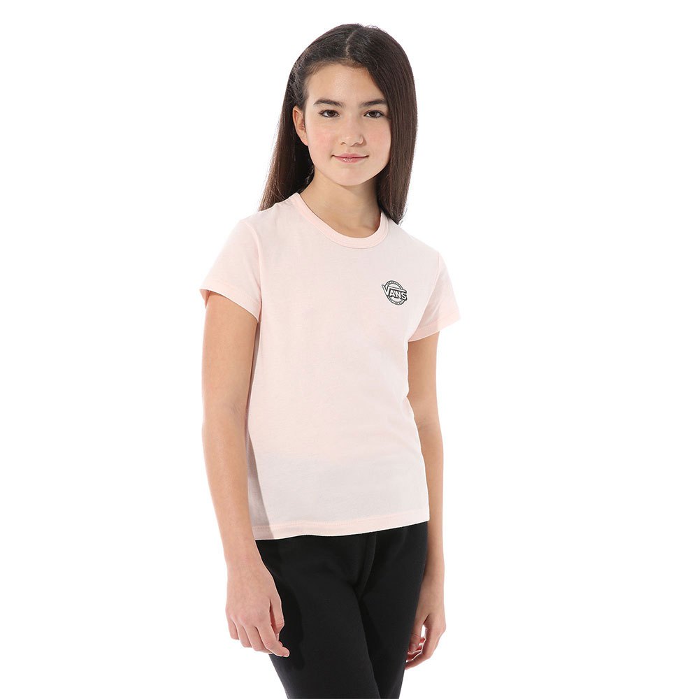 Clothing Vans Mic´D Up Short Sleeve T-Shirt Pink