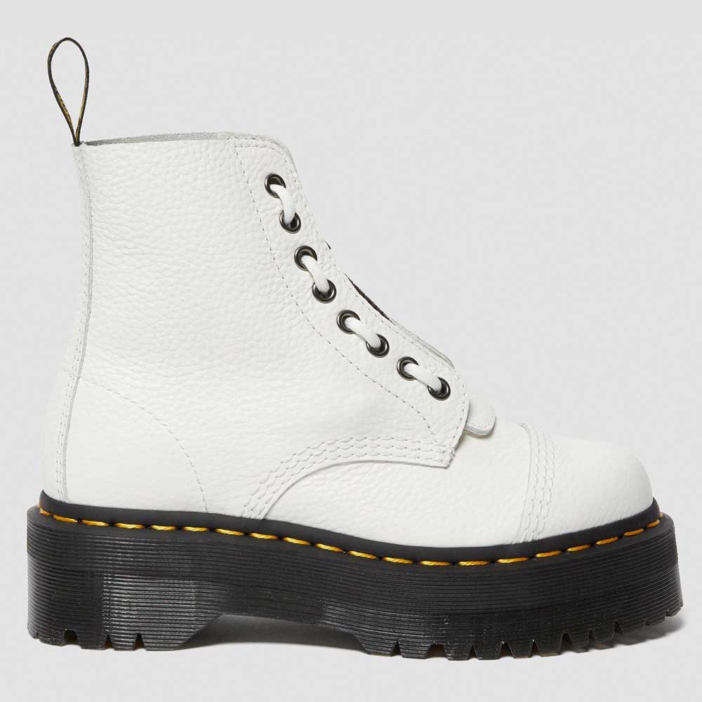 Chaussures Dr Martens Bottes Sinclair Aunt Sally White