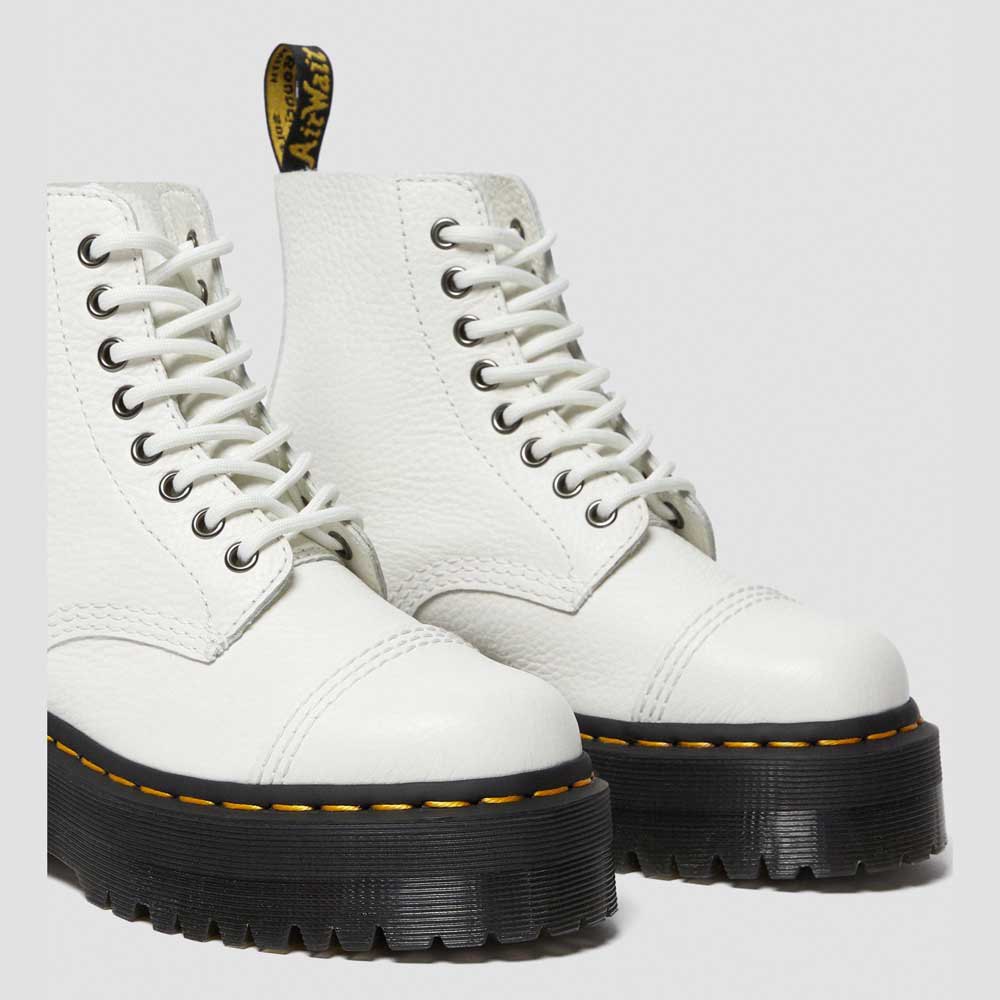 Chaussures Dr Martens Bottes Sinclair Aunt Sally White