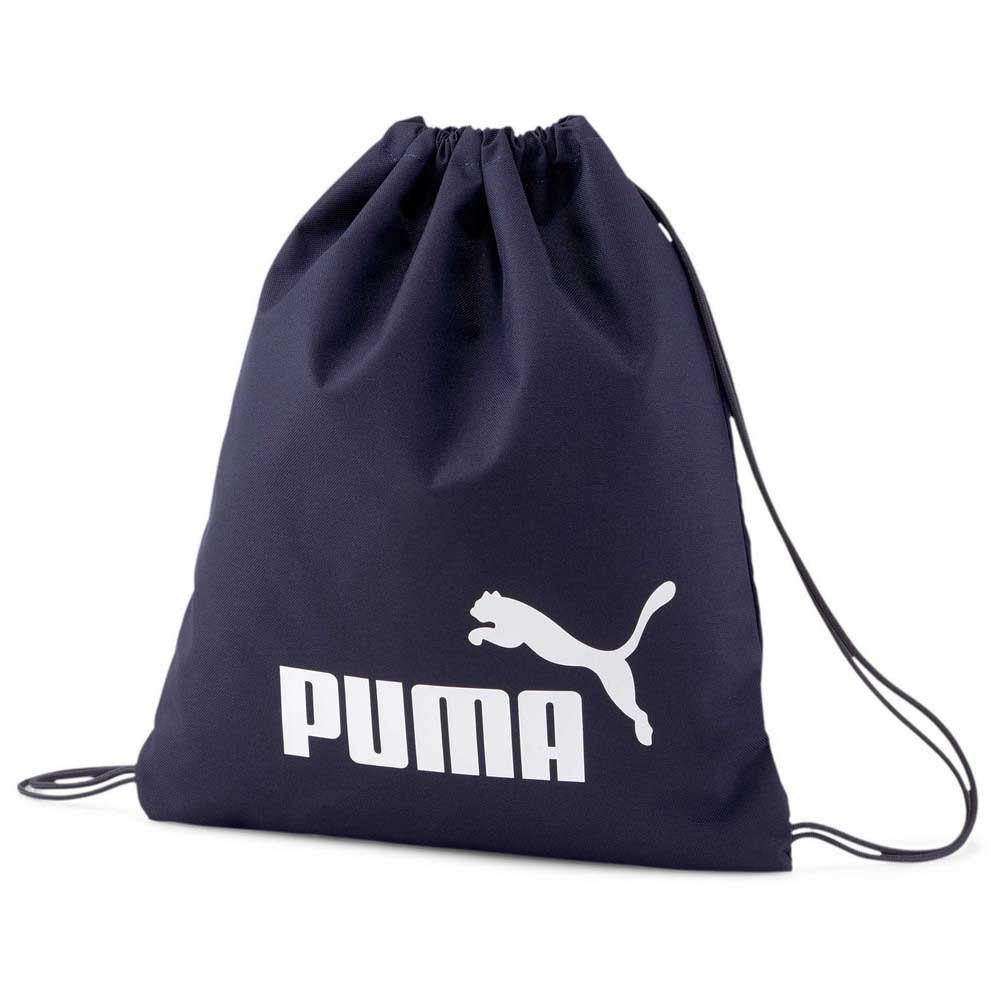 Suitcases And Bags Puma Phase Drawstring Bag Blue