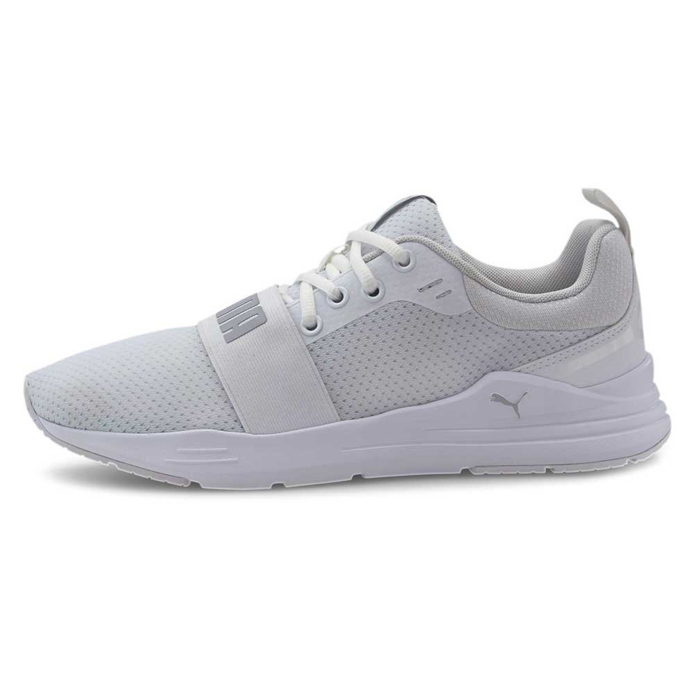 Shoes Puma Wired Run Trainers Grey