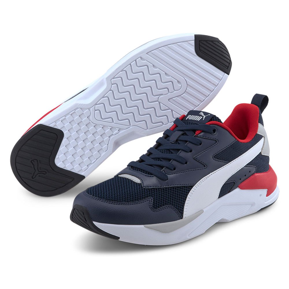 Baskets Puma Formateurs X-Ray Lite Peacoat / Puma White / High Risk Red