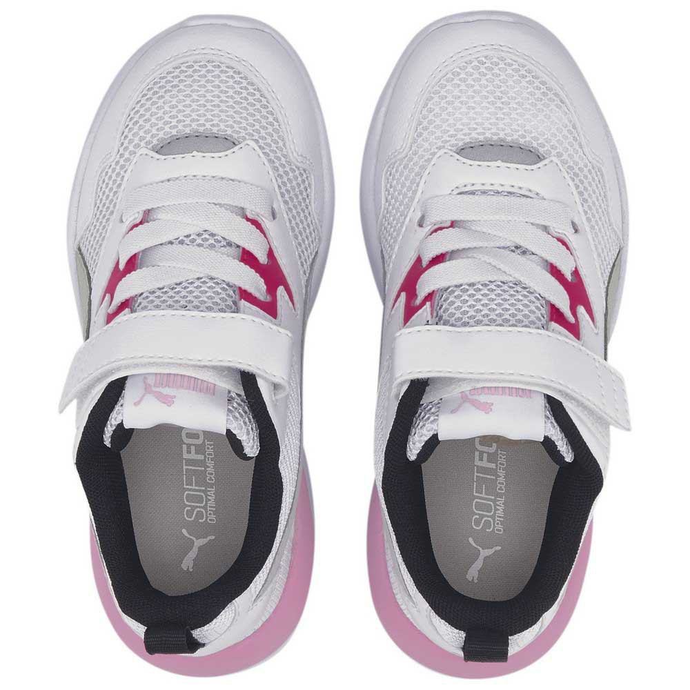 Chaussures Puma Formateurs X-Ray Lite AC PS Puma White / Gray Violet / Glowing Pink / Puma Blac