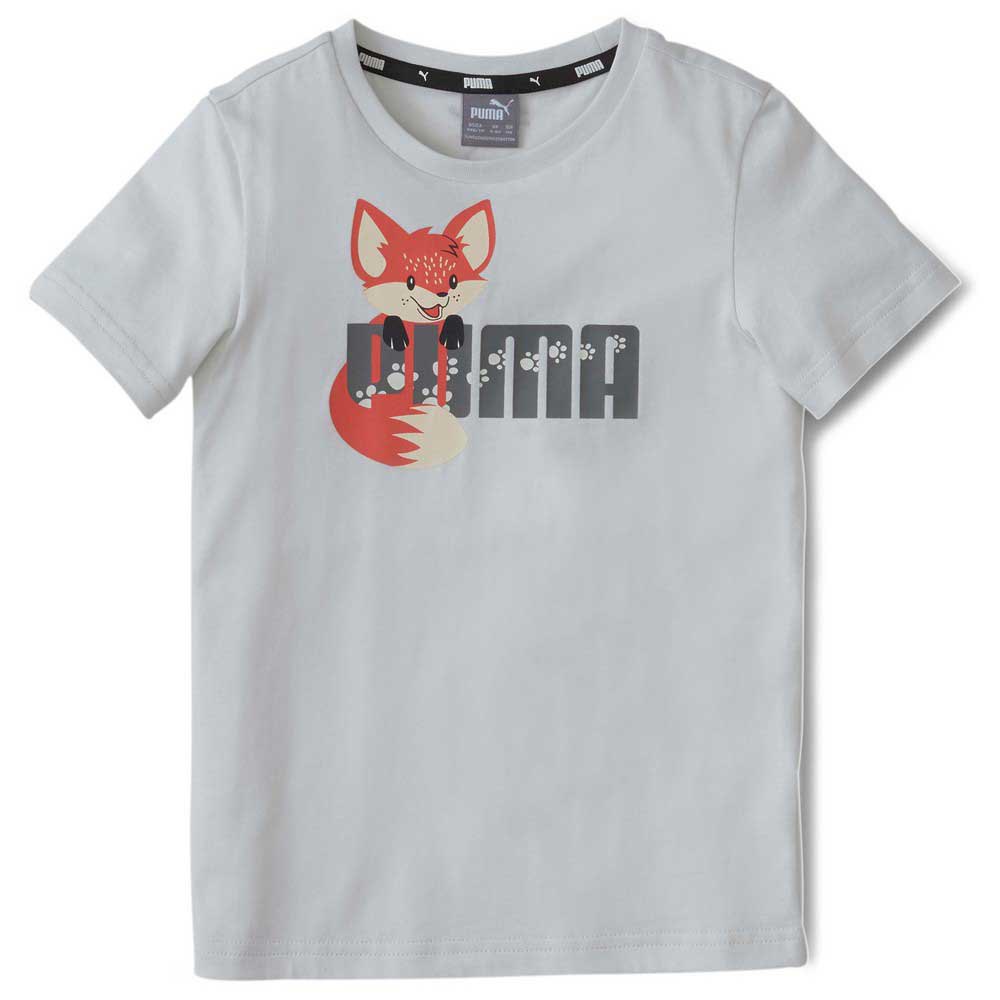T-shirts Puma Animals Short Sleeve T-Shirt Grey