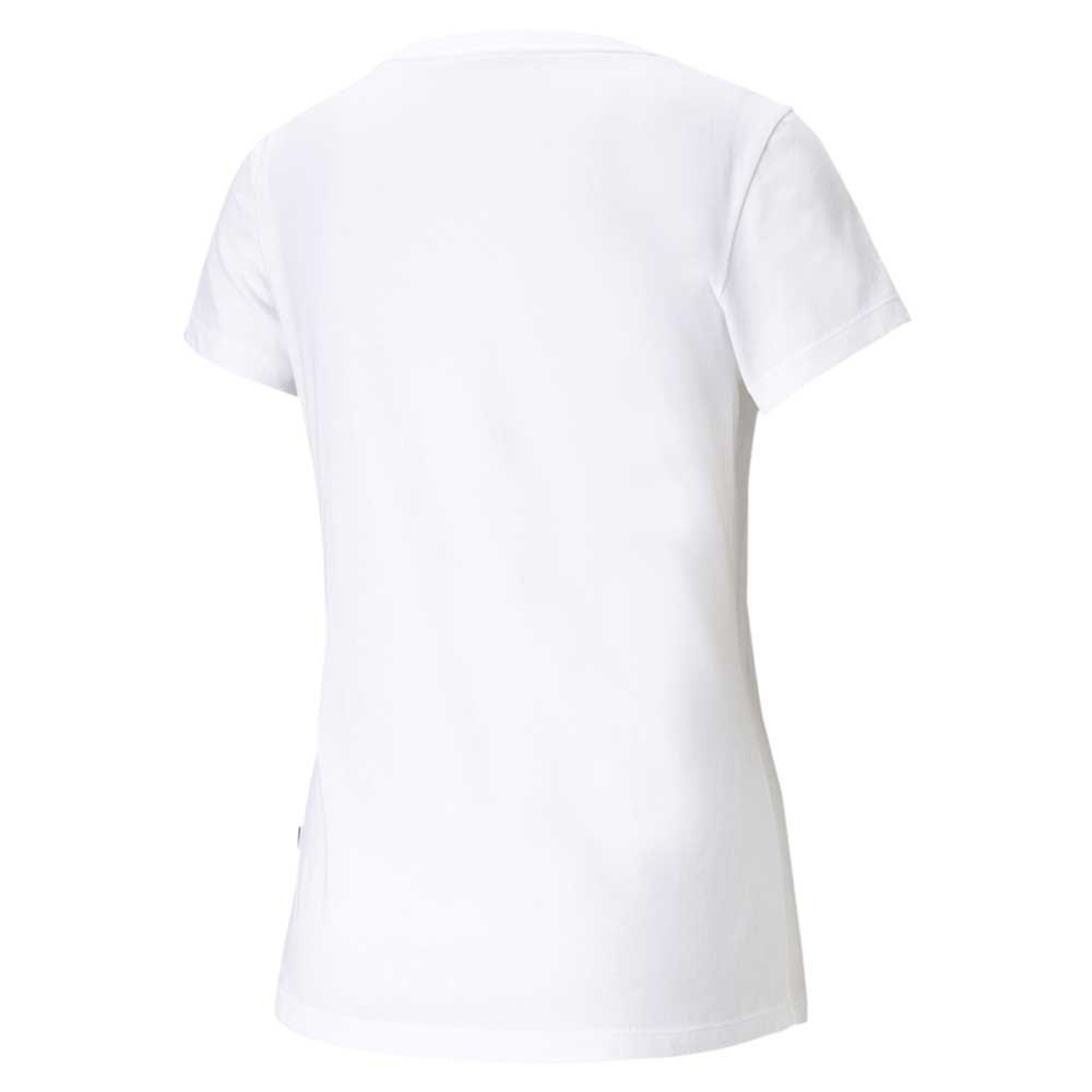 Clothing Puma Rebel Graphic Short Sleeve T-Shirt White