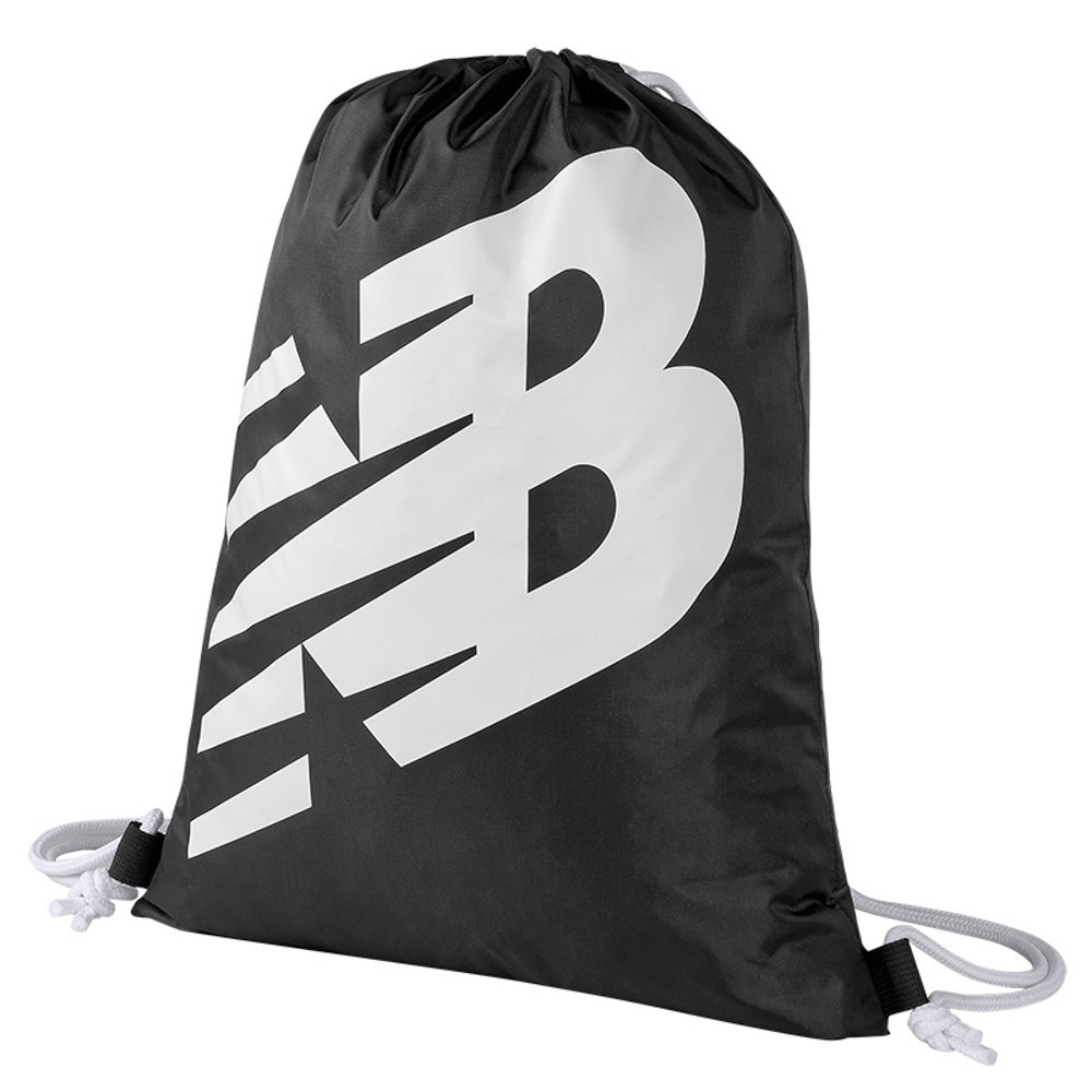 Gymsacks New Balance Cinch Drawstring Bag Black