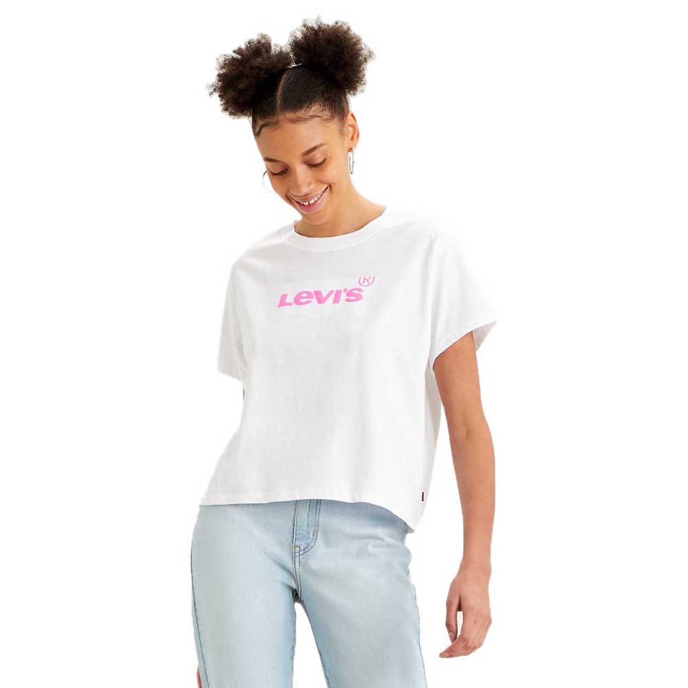 T-shirts Levi´s® Graphic Varsity Short Sleeve T-Shirt White