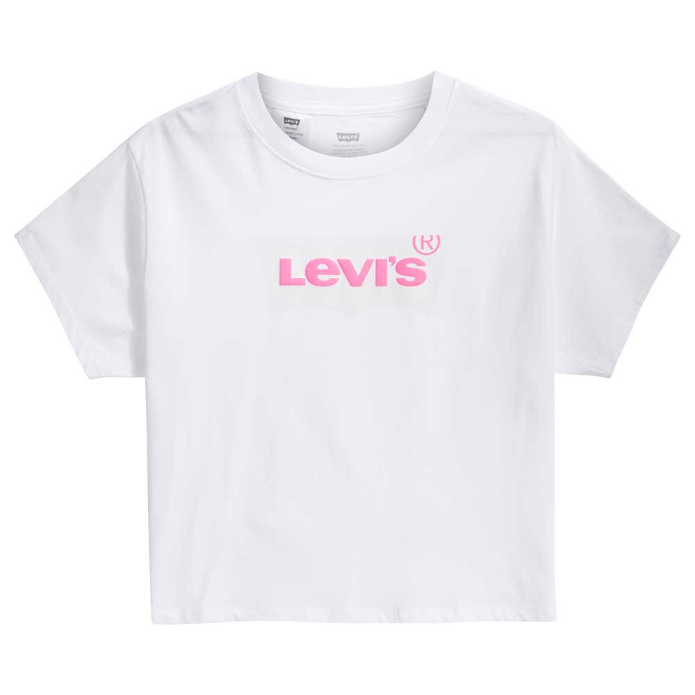 T-shirts Levi´s® Graphic Varsity Short Sleeve T-Shirt White