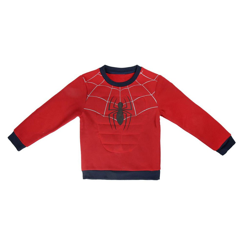 Boy Cerda Group Spiderman Sweatshirt Red