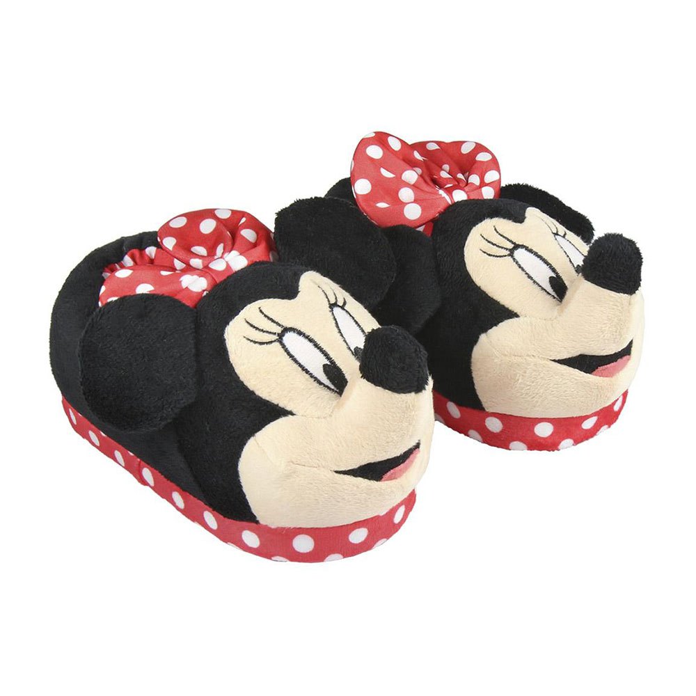 Kid Cerda Group 3D Minnie Slippers Red
