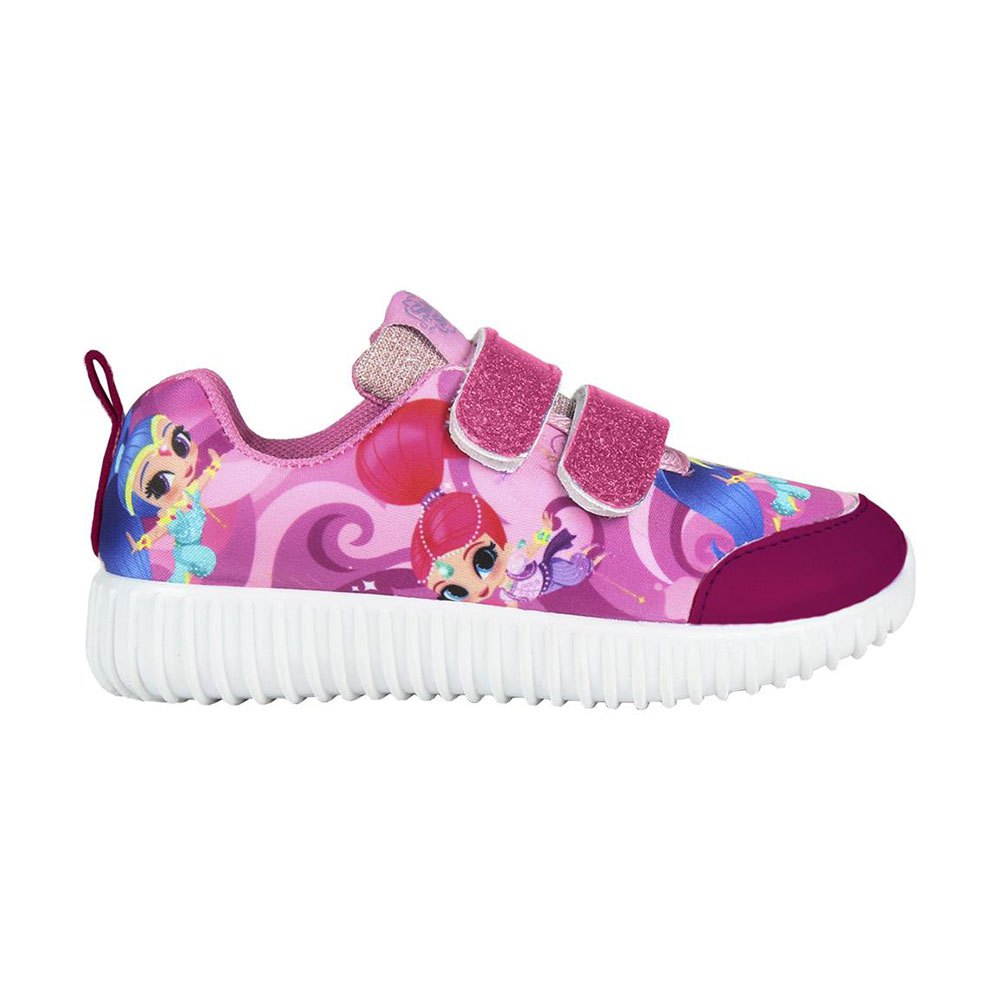Cerda Group Low Shimmer And Shine Velcro Trainers 