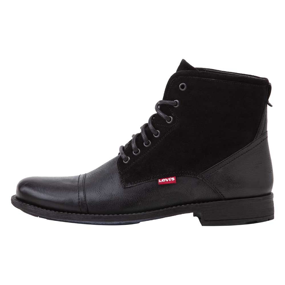 Men Levi´s® Fowler 2.0 Boots Black