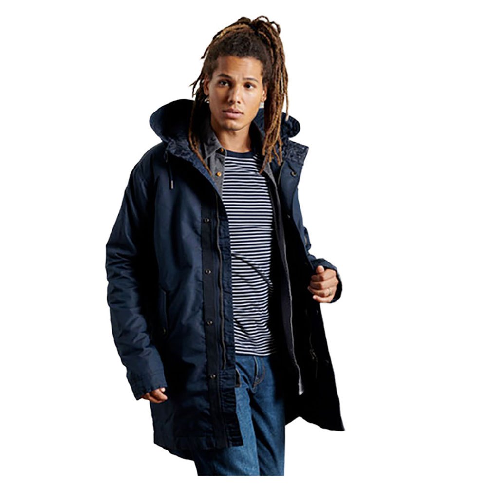 Superdry Service Midweight Coat 