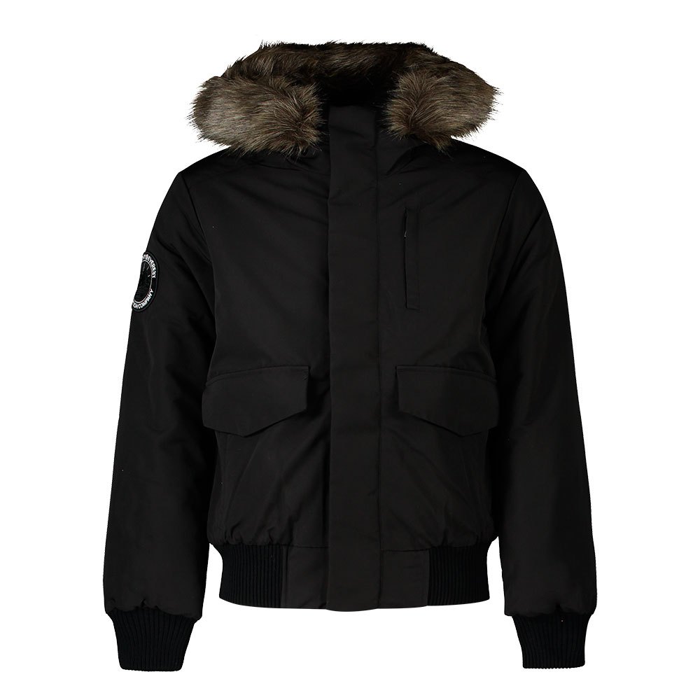 Coats And Parkas Superdry Everest Bomber Coat Black