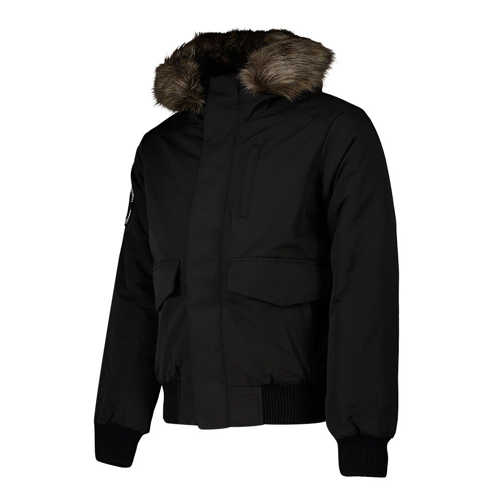 Coats And Parkas Superdry Everest Bomber Coat Black
