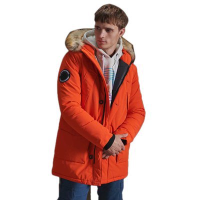 Clothing Superdry Everest Coat Orange