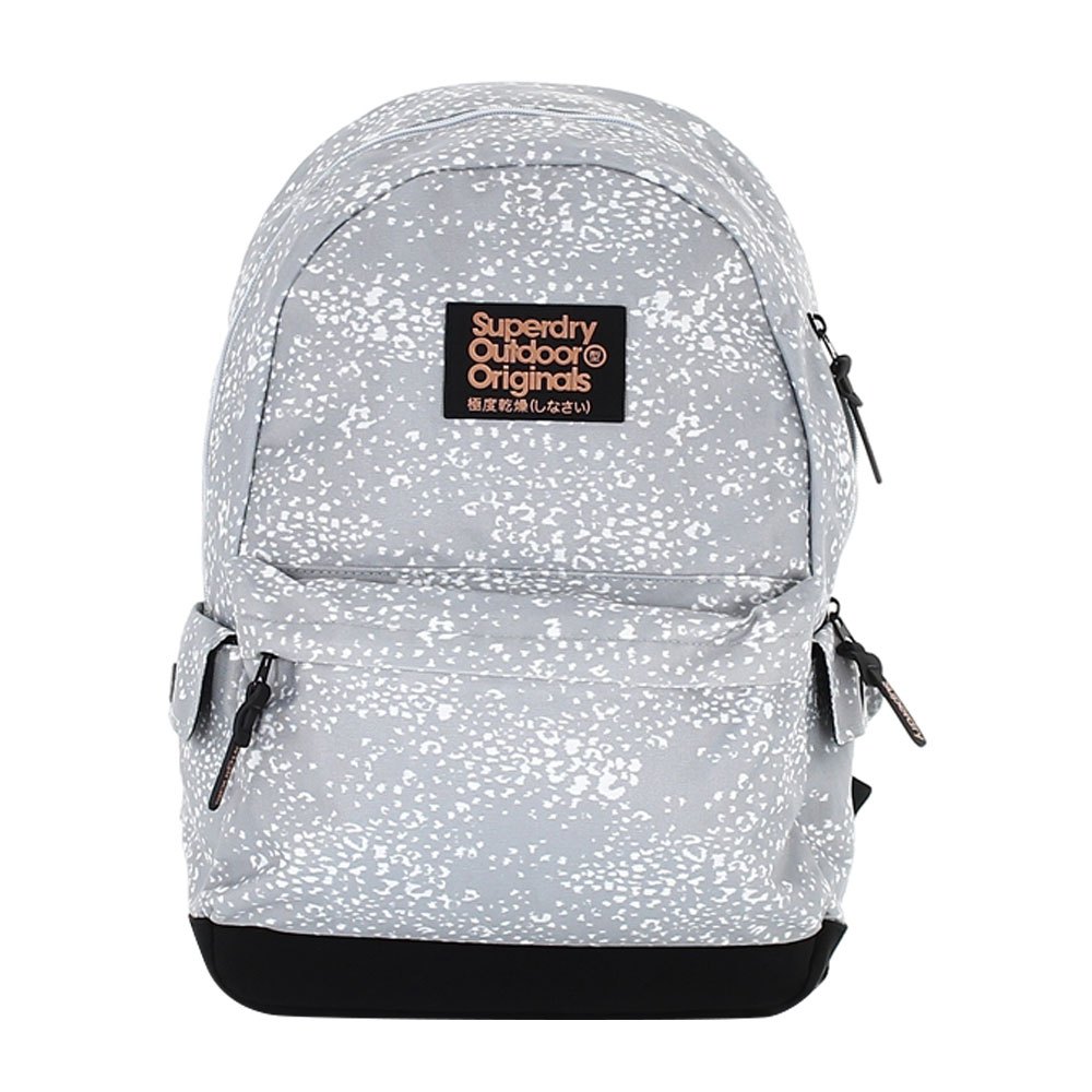 Suitcases And Bags Superdry Print Edition Montana Backpack Grey