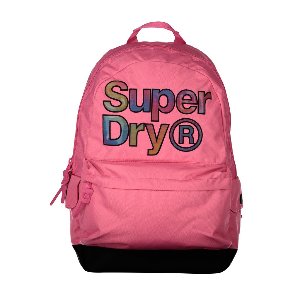  Superdry Rainbow Infill Montana Backpack Pink