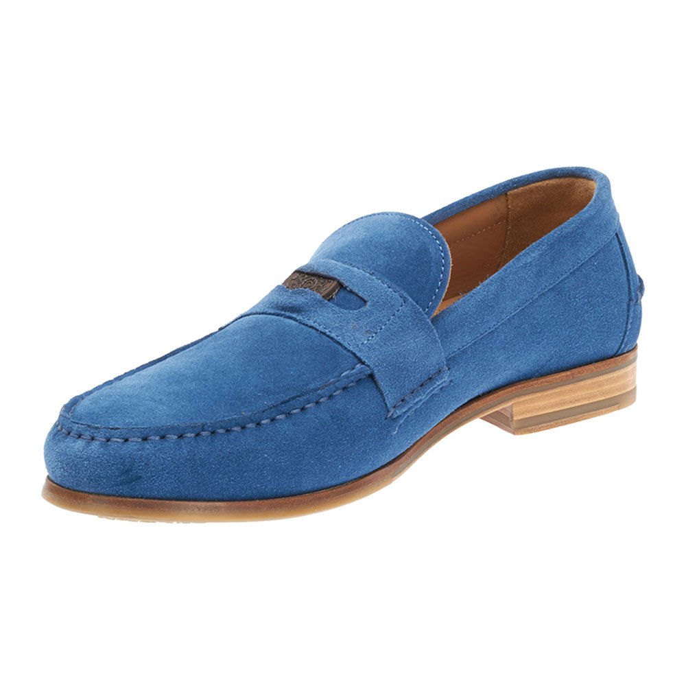 Men Sebago Conrad Penny Shoes Blue