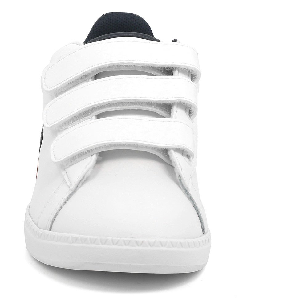 Shoes Le Coq Sportif Courtset PS Trainers White
