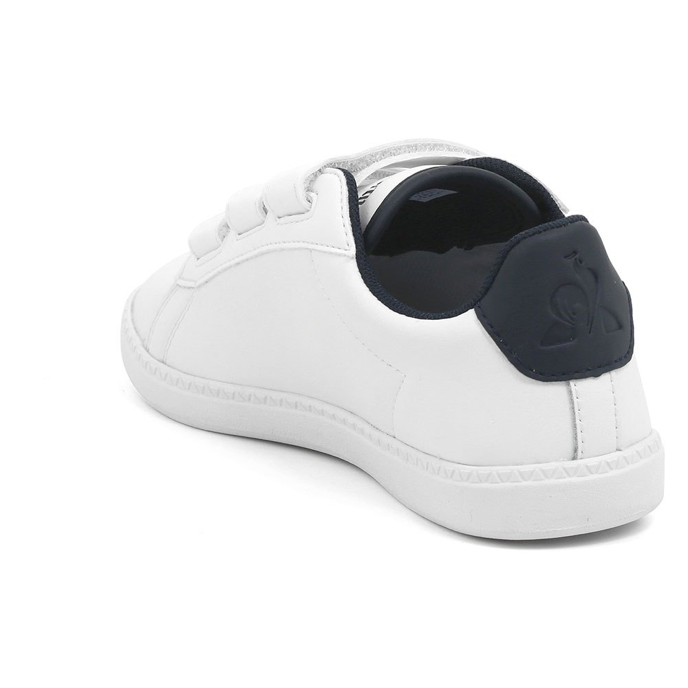 Shoes Le Coq Sportif Courtset PS Trainers White