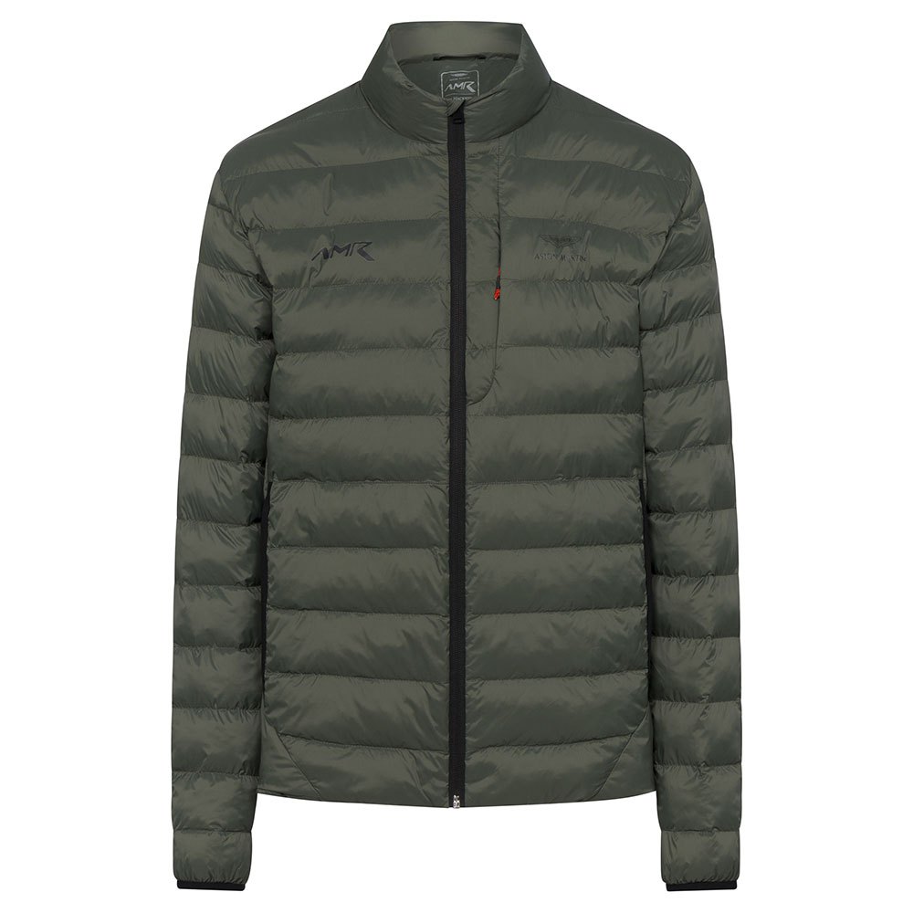 Clothing Hackett AMR LW Racer Quilted Jacket Green
