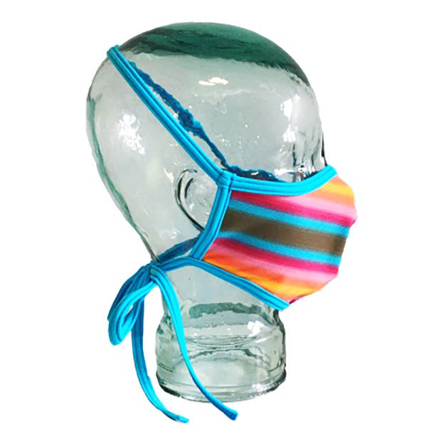 Women Turbo Reusable Hygienic Face Mask Multicolor