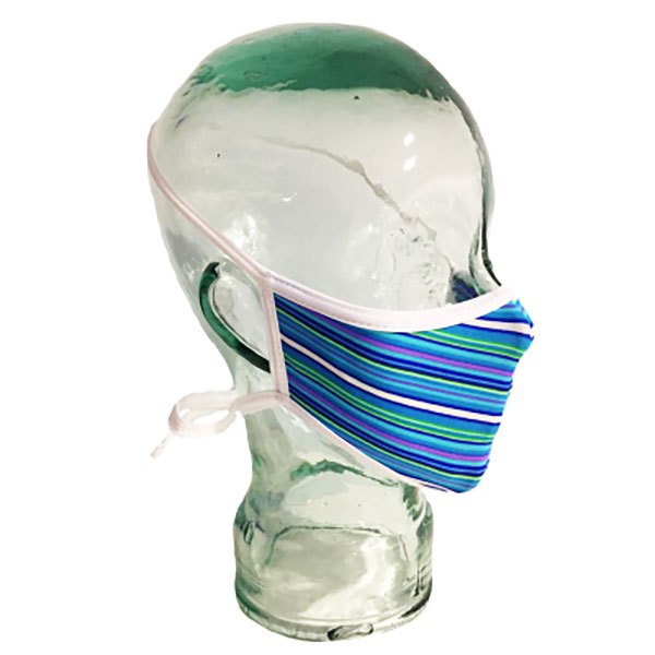 Face Masks Turbo Reusable Hygienic Face Mask Blue