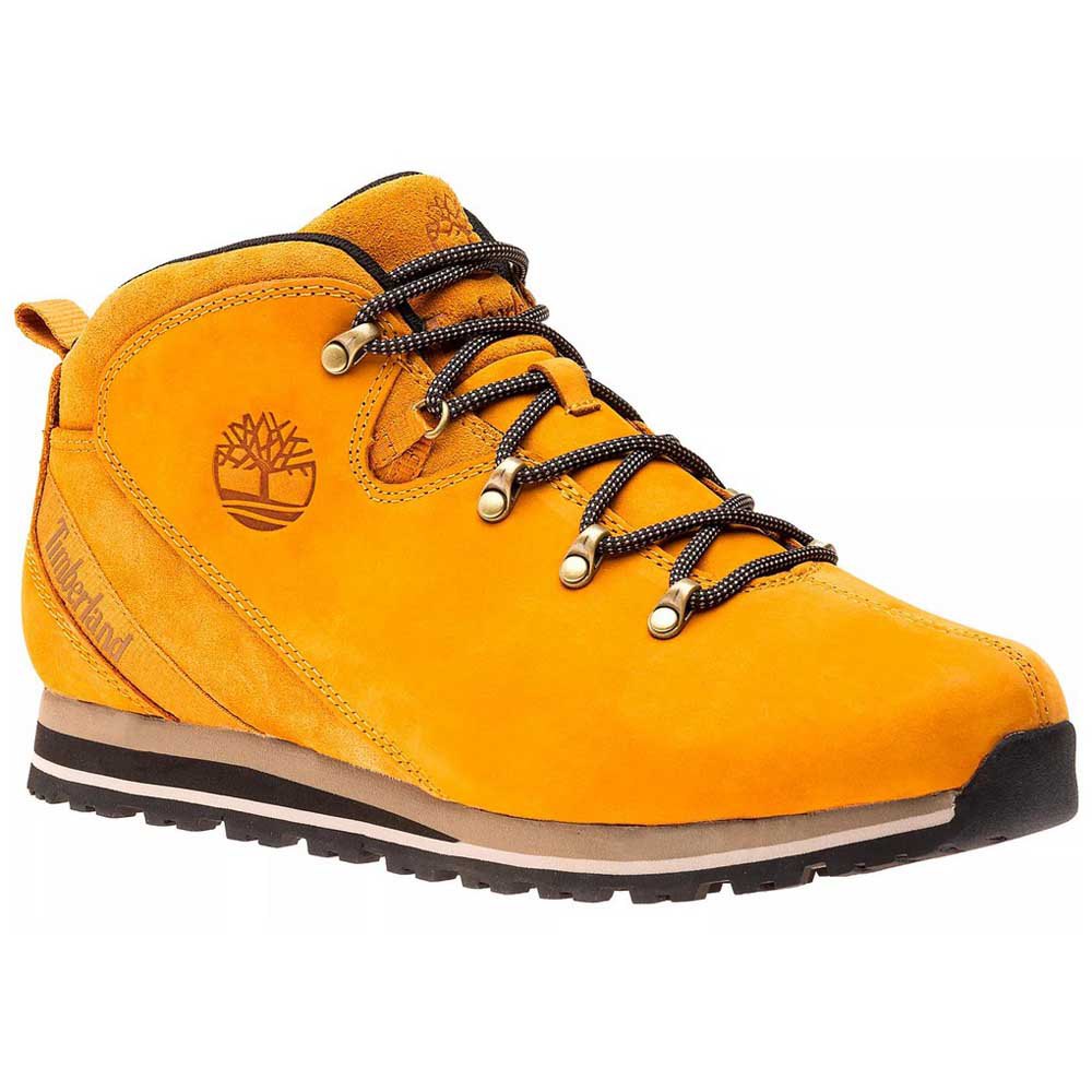 Shoes Timberland Splitrock 3 Mid Hiker Boots Yellow