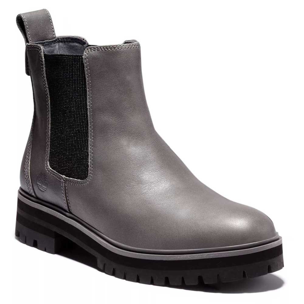 Shoes Timberland London Square Double Gore Chelsea Boots Grey