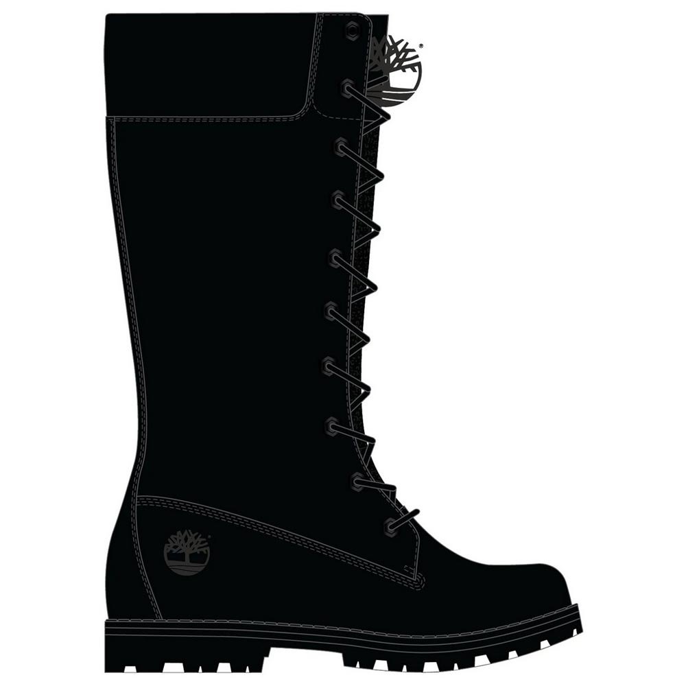 Shoes Timberland Asphalt Trail Tall Lace Boots Black