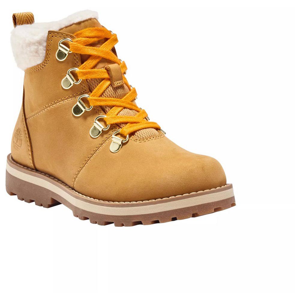 Shoes Timberland Courma Kid Warm Lined Beige