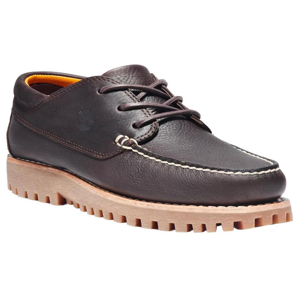 Shoes Timberland Jackson´s Landing Moc Toe Oxford Boat Shoes Brown