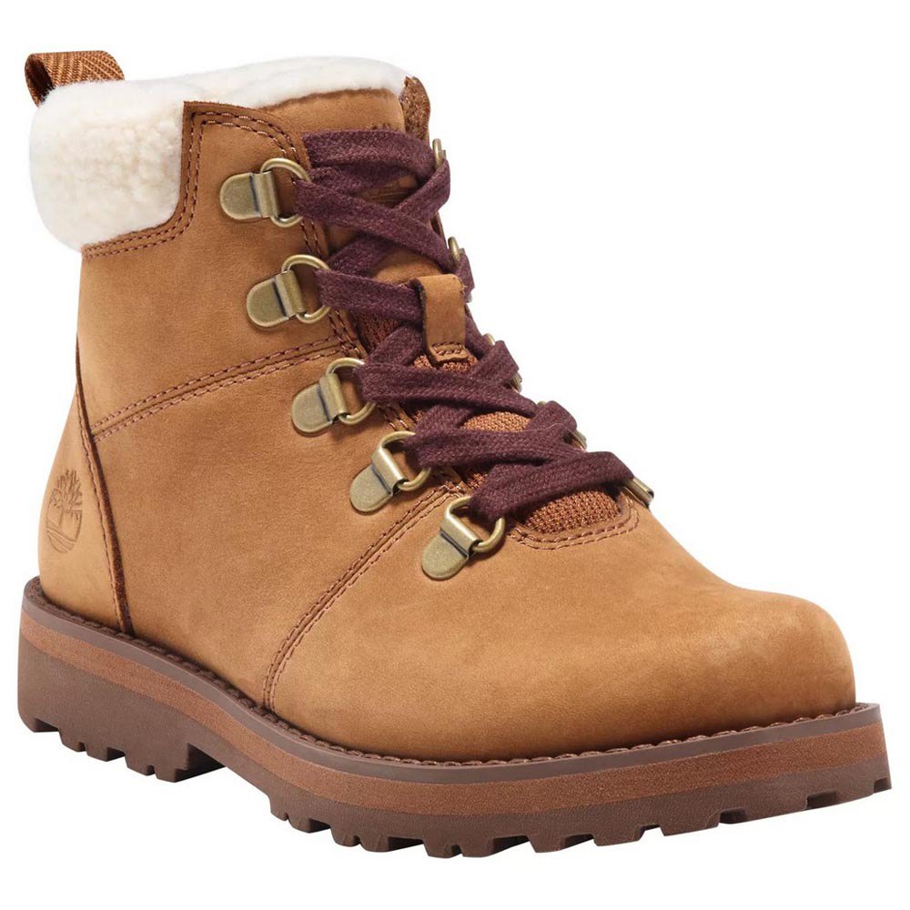 Shoes Timberland Courma Warm Lined Boots Kid Brown