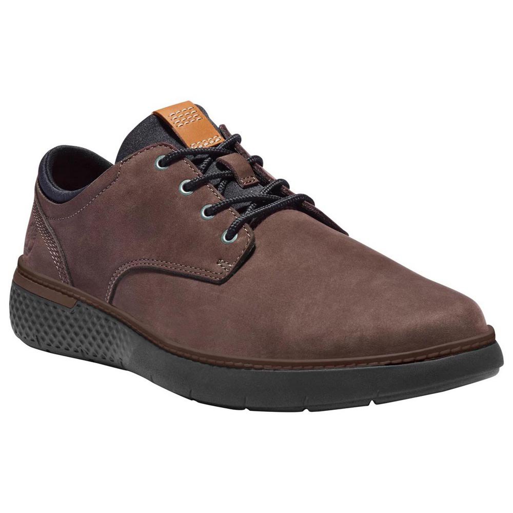 Timberland Cross Mark Plain Toe Oxford Shoes Brown, Dressinn